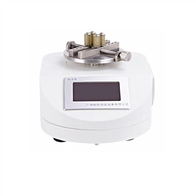 Torque Tester for flaskelokk